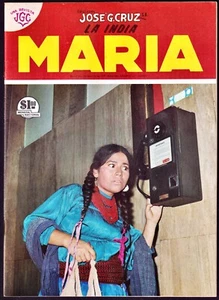 La India Maria, Very Rare Mexico Photo Novel, #25 1971, Mint Condition. - Picture 1 of 2
