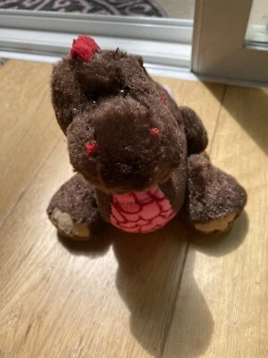 Ganz Webkinz Cocoa Dinosaur Plush Stuffed Animal Beanie 8"NO CODE - Image 1 of 4