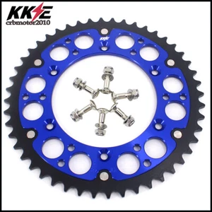 KKE 48T Sprocket For YAMAHA YZ125 250 YZ250F YZ450F WR250F YZ450F Aluminium CNC - Picture 1 of 6