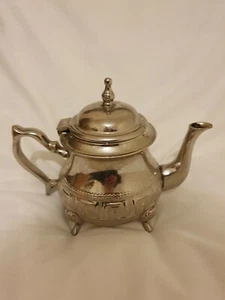 Authentic handmade FES moroccan teapot. - Picture 1 of 10