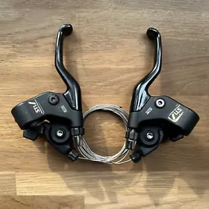 Shimano Deore XT ST-M091 VIA Japan 3 x 7 speed - 1990s Brake Levers & Shifters - Picture 1 of 14