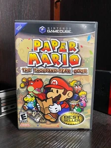 Paper Mario The Thousand Year Door CIB Tested Authentic - Picture 1 of 6