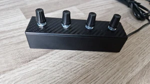 4 rotary Button Box for PC/consoles sim racing/flight/sim/ets2 - Picture 1 of 10