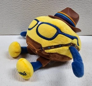 Culver's KURTIS VON CHEESE - Pantalones y sombrero bávaros de cuero alemán Oktoberfest - Imagen 1 de 11