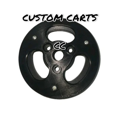 Custom Carts Chain Guard & Sprocket Std  - Image 1 of 4