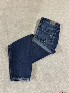 Jean BKE Payton Azul Ajuste Universal Tiro Medio Pierna Recta Talla 27 x 32 - Imagen 1 de 11
