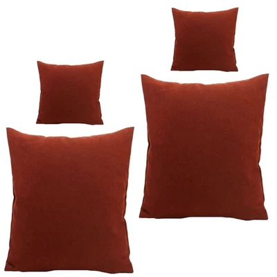 4tlg BIO GOTS Bettwäsche Set 155x220+80x80 cm Bettbezug Kissenbezug Garnitur Rot - Bild 1 von 4
