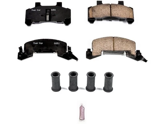 Juego de pastillas de freno delanteras para Pontiac Sunbird 1986-1991 1987 1988 1989 1990 SP595YJ Foto 1 de 1