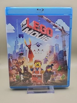 The Lego Movie (Blu-ray + DVD, 2014, 2-Disc Set) [No Digital Code] - Image 1 of 3