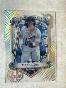 2024 Bowman Sterling - Sterling Tek - Max Clark/99 #ST-8 - Foto 1 di 2