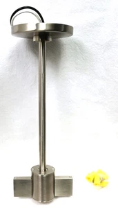 Tech Lighting T-Trak 4" Power Feed w/Connector 12" Drop 700TTP4CCC12S - Picture 1 of 6