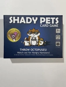 Shady Pets Card Game - Picture 1 of 1
