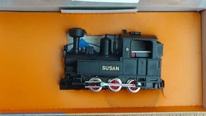 Roco Narrow Guage 0-6-0 H0e 4100 Steam Locomotive Named 'SUSAN' Made in Austria - Picture 1 of 11