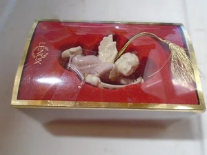 Lenox "For My Angel" Weihnachtsschmuck, Porzellan mit Akzenten aus 24k Gold - Bild 1 von 12