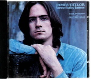 James Taylor CD,Warner Bros. , 1970, 1843-2, Sweet Baby James~ Good - Foto 1 di 5