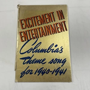 1940 Columbia Movie Studio Original Filmproduktion Jahrbuch Hardcover rar - Bild 1 von 20