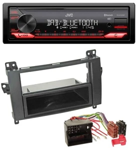 JVC DAB MP3 Bluetooth USB Autoradio für Mercedes A-Klasse 04-12 W169 C169 - Bild 1 von 7