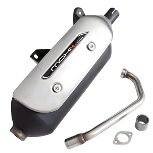 Auspuff Tecnigas Maxi 4 (v. 2013) für Honda Lead 100 - Bild 1 von 4