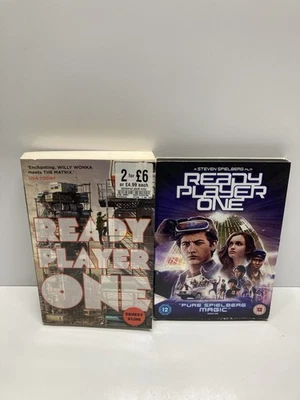 Ready Player One - Book & DVD - Read Description  - Image 1 of 4