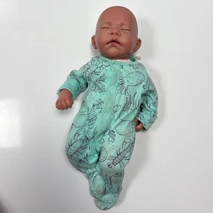 Antonio Juan Soft Body Sleeping Baby Doll 18" Realistic Weighted - Picture 1 of 24