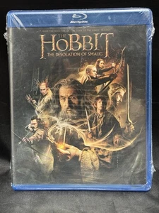 Hobbit, The: The Desolation of Smaug (Blu-Ray) New Sealed - Imagen 1 de 2