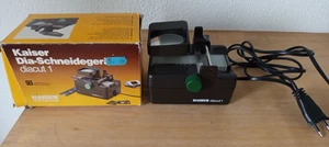 Cortadora deslizante Kaiser diacut1.caja original.Vintage - Picture 1 of 9