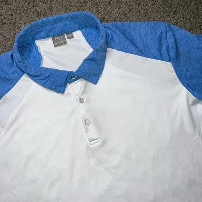Ping Sensor Cool Golf Polo Shirt Mens 2XL UPF 50 White - Image 1 of 4