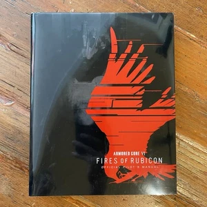 Armored Core VI Fires Of Rubicon Official Pilot's Manual (2023) Hardcover + DJ - Picture 1 of 12
