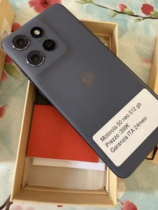 Motorola Edge 50 Neo 512GB Memoria 12GB Ram Display 6.36" 5G Pantone Grisaille - Foto 1 di 2