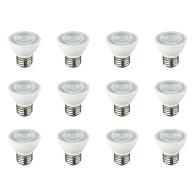 6.5W - LED MR16 - 3000K - 40' beam spread - Medium base - 120V - 12-Pack - Image 1 of 4