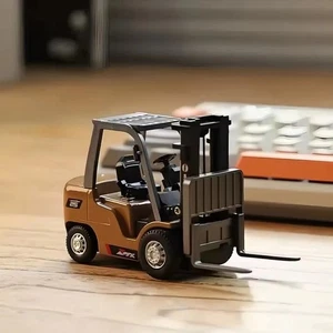 Carretilla elevadora de aleación de coche RC HG-4-243 RTR 1/64 2,4G aplicación de soporte colección regalo - Imagen 1 de 16