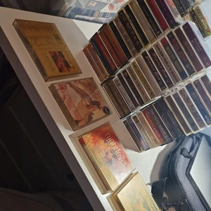 Music Cassette Tape Job Lot Bundle x46 Mixed Artist, Pop, Dance, 90s, Rap, Indie - Picture 1 of 7