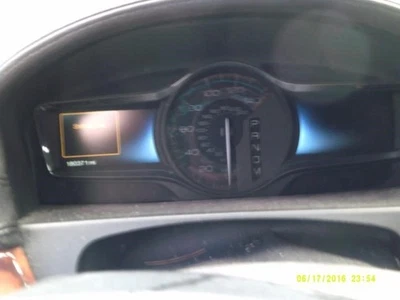 Viseira solar direita passageiro iluminada compatível com 11-15 MKX 429235 - Imagem 1 de 4