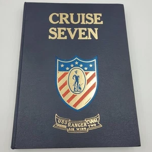 USS Ranger CV-61 Western Pacific Deployment Cruise Book 1967-1968 - Picture 1 of 5