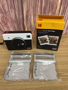 Kodak Mini Shot 3 Camera and Printer Combo Retro, C300R - 50 Prints Included - Picture 1 of 4