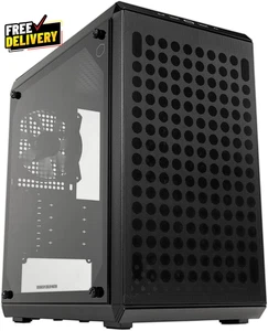 Q300L V2 Micro-Atx Tower Magnetic Patterned Dust Filter USB 3.2 Gen 2X2 20GB... - Afbeelding 1 van 4