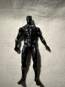 Hasbro Marvel Legends 2019 Modellino Pantera Nera 6" Sciolto - Foto 1 di 6