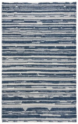 7x10 Rizzy Rugs Ivory Striped Bars Lines Area Rug CPI105 - Aprx 7' 6" x 9' 6" - Image 1 of 2