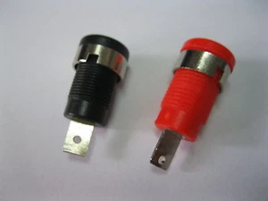 30 pcs Binding Post Banana Jack for 4mm Safety Protection Plug 2 Colors SL2075 - Picture 1 of 3