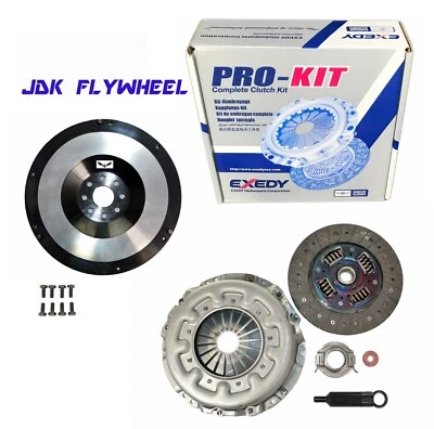 KIT DE EMBRAGUE EXEDY OEM Y VOLANTE JDK CHROMOLY HD SE ADAPTA A LEXUS IS300 2002-2005 Foto 1 de 3