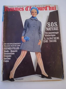 Femmes d'aujourd'hui N°1274 du 1 octobre 1969 - Picture 1 of 1