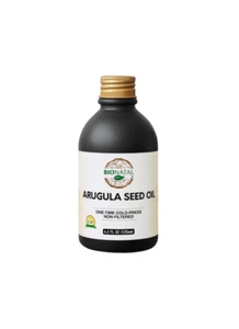 BioNatal Egyptian Arugula Seed Oil 4.2 oz – Cold-Pressed, Unfiltered, Natural - Picture 1 of 1