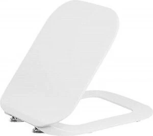 Sedile Wc Quadrata Forma Ribeira Bianco - Picture 1 of 1