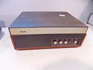 Philips EL35556a/15 Reel to Reel UNGETESTET Verkauf als ERSATZTEILE/TEILE - Bild 1 von 8
