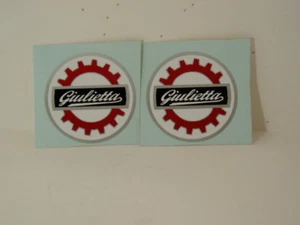 GIULIETTA PERIPOLI PAAR AUFKLEBER COUPLE STICKERS - Bild 1 von 1