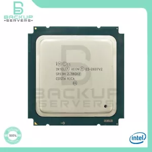 SR19H Intel Xeon E5-2697V2 2.70GHz 12-Core 8.0GT/s 30MB LGA2011 130W Processor - Picture 1 of 3