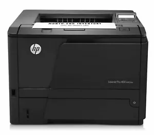 HP LaserJet Pro 400 M401DNE Laser Printer - Monochrome CF399A Tested Working - Picture 1 of 3
