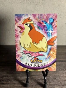 Pokemon Card Pidgey #15 TOPPS Series 1 Blue Logo 1st Print NEAR MINT Non-Holo!!! - Picture 1 of 8