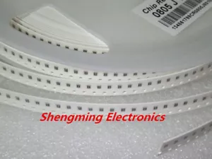 100 piezas 0805 SMD resistencia 0 ohmios ~ 10M 1K 4.7K 4K7 10K 100K 1 10 100 220 330 ohmios - Imagen 1 de 1