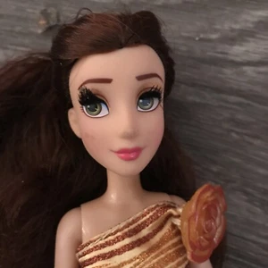 Disney Style Series Princess Belle Doll Rooted Lashes Articulate #DIS-5 - Picture 1 of 3